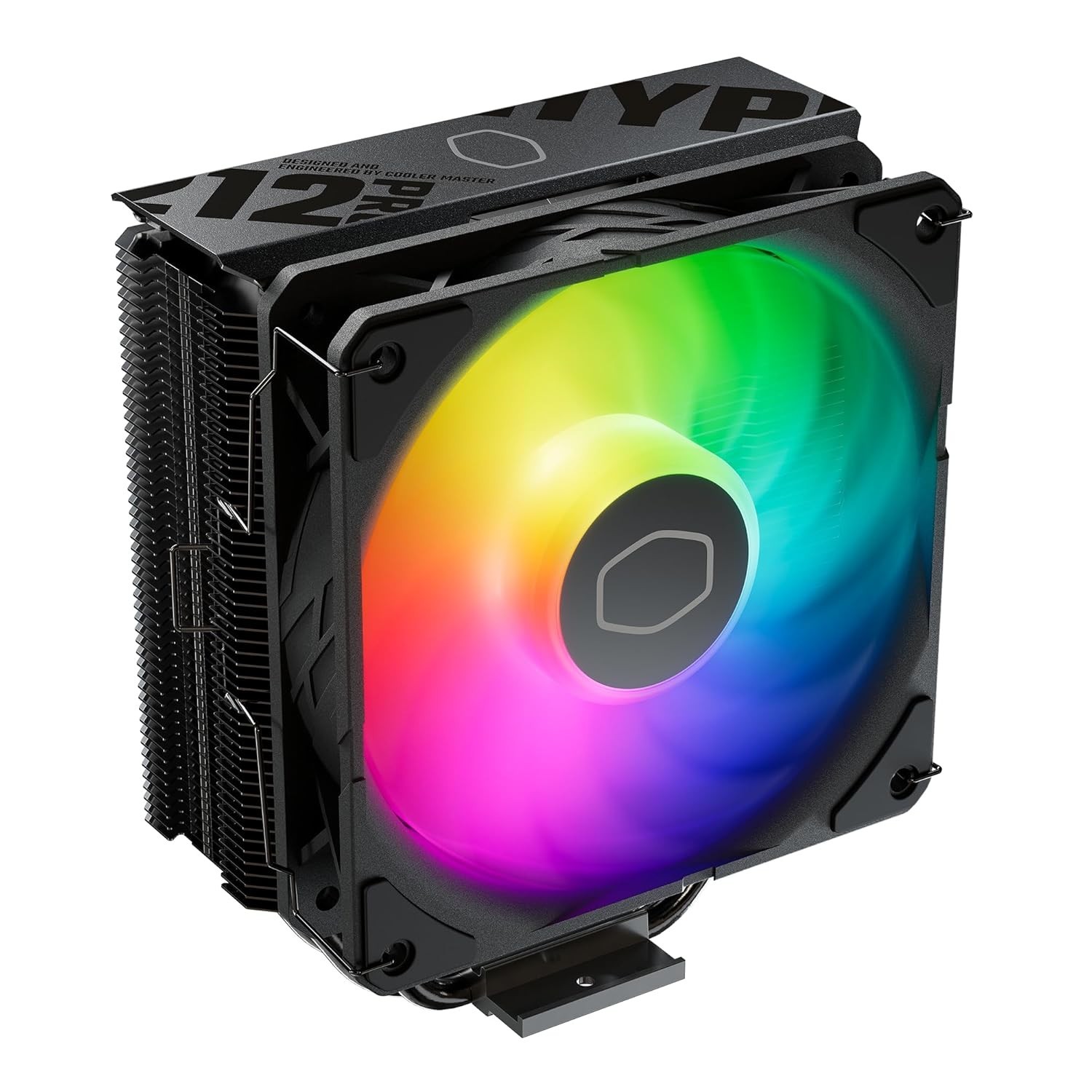 Hyper 212 PRO ARGB CPU Air Cooler – 120mm High Performance PWM Fan, 4 Copper …
