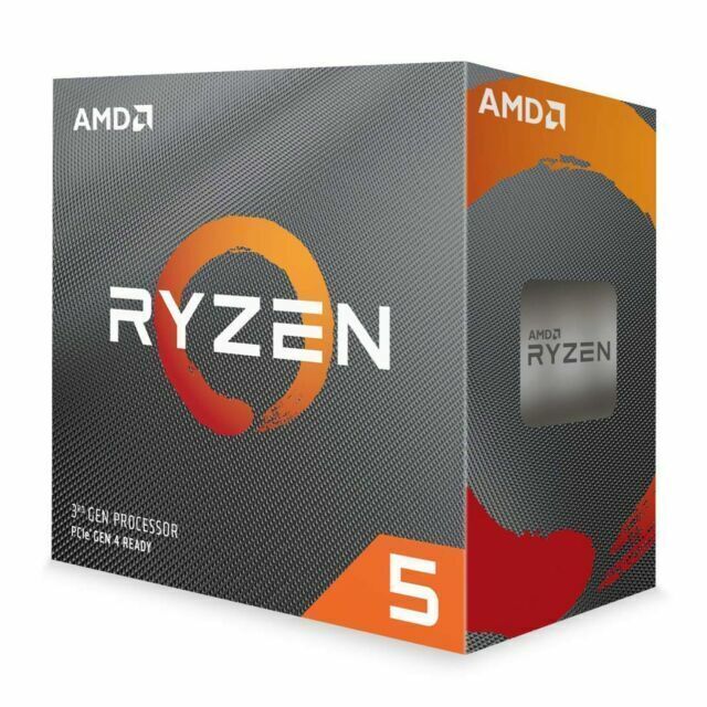 AMD Ryzen 5 3600 Six-Core 3.6 GHz Desktop Processor