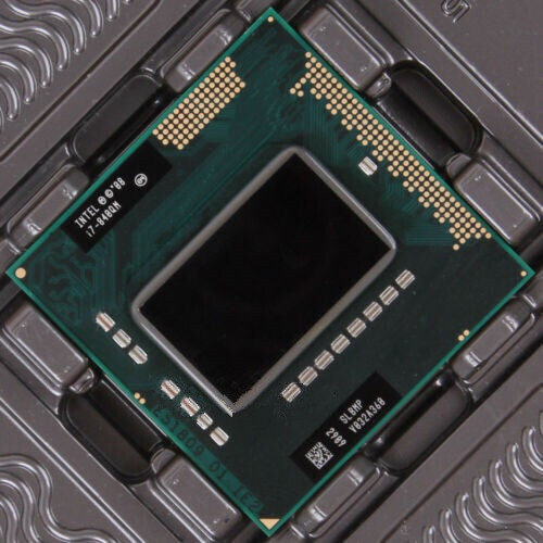 Intel Core i7 840QM CPU 1.86GHz 8M Quad Core SLBMP Socket G1 PGA998 Processor