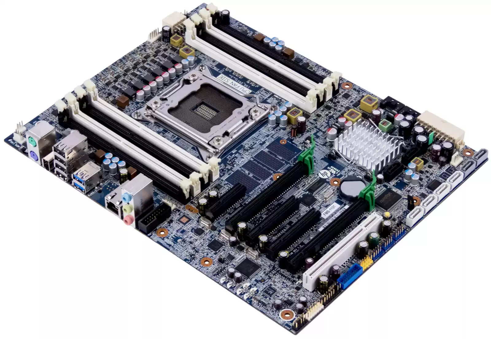For HP Z620 Workstation Motherboard FMB-1102 618264-003 708614-001 708614-601/