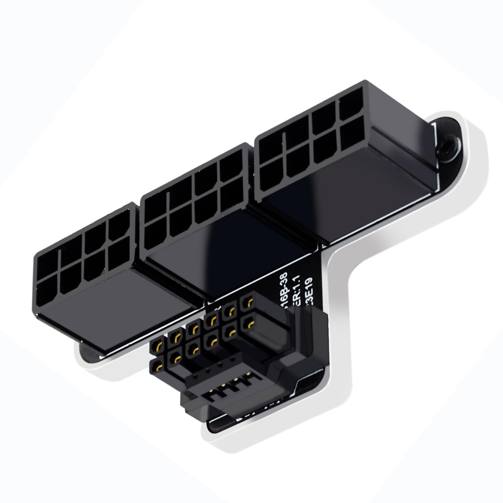 ATX 3.0 PCI-E 5.0 12VHPWR Graphics Card Power Adapter 16Pin 90 Degree B Type