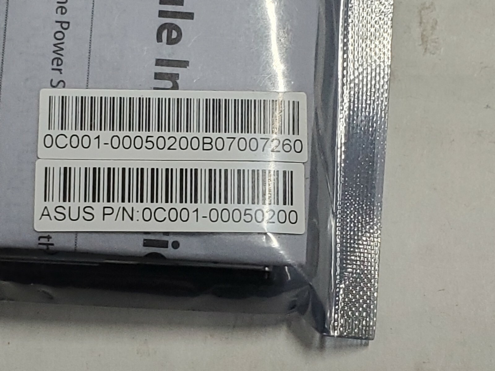NEW ASUS WI-FI GO! 0C001-00050200 WI-FI 802.11 B/G/N WIRELESS PCIE MODULE A4.2