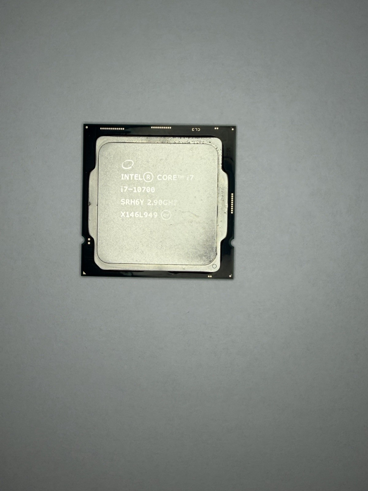 Intel 10th Gen Core i7-10700 SRH6Y 2.9GHz 8-Core 16M LGA1200 CPU