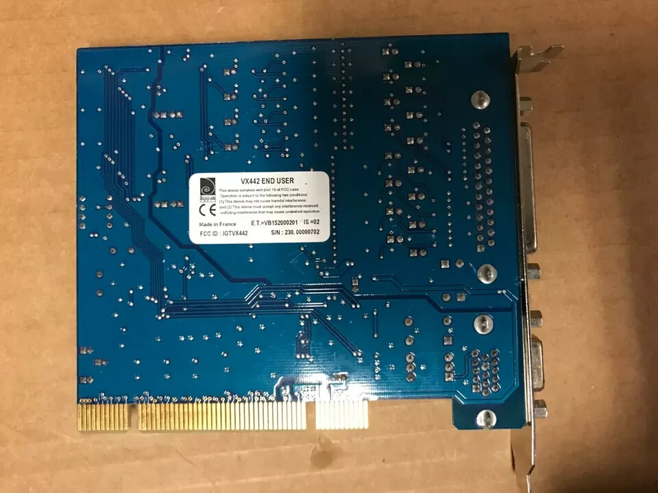Midiman Digigram VX442 Professional Multichannel PCI Sound Card