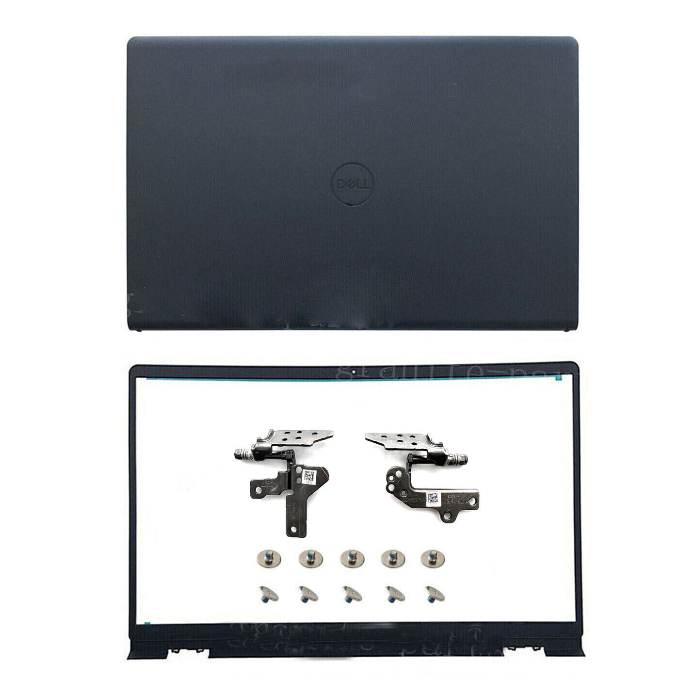 Laptop Case LCD Back Cover Bezel Hinge For Dell Inspiron 15 3511 3510 3515 3520