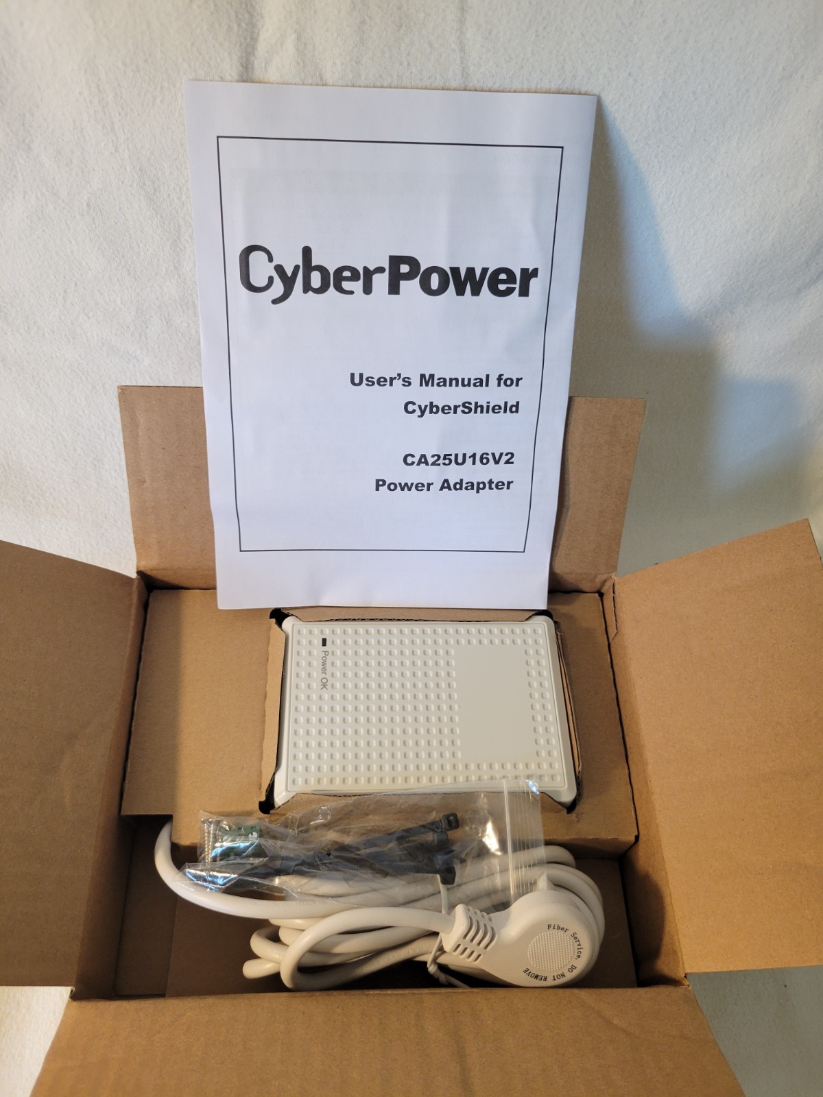 New CyberPower/Nokia CA25U16V2 16v 1.6a Power Supply Adapter – Free Shipping