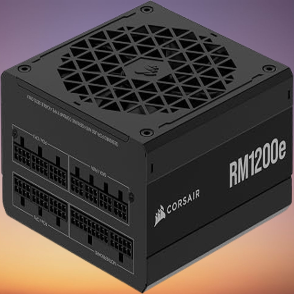 CORSAIR RM1200e ATX3.1 1200W Fully Modular Platinum PSU Black