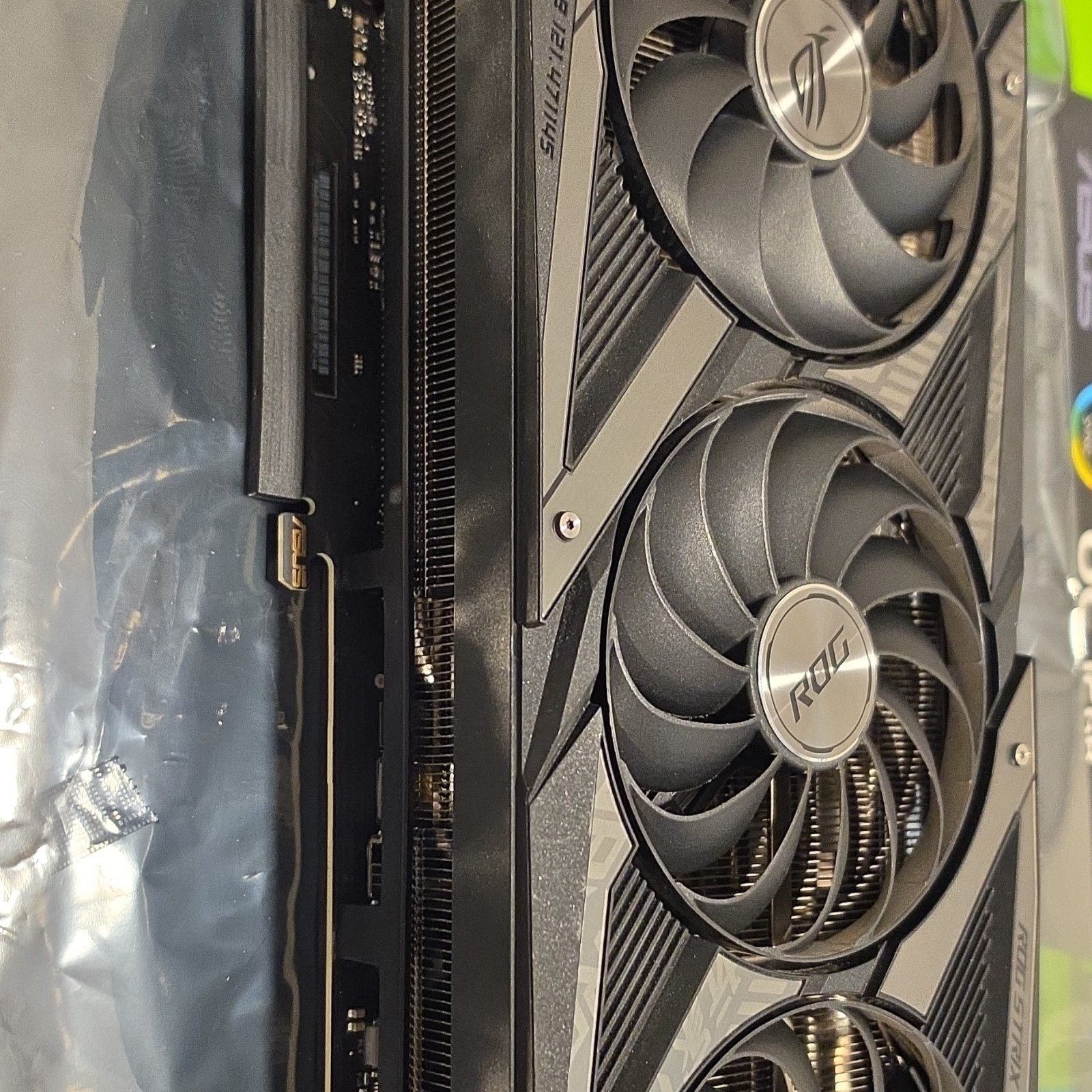 ASUS ROG Strix GeForce RTX 3080 OC 12GB GDDR6X RGB Ray Tracing DLSS