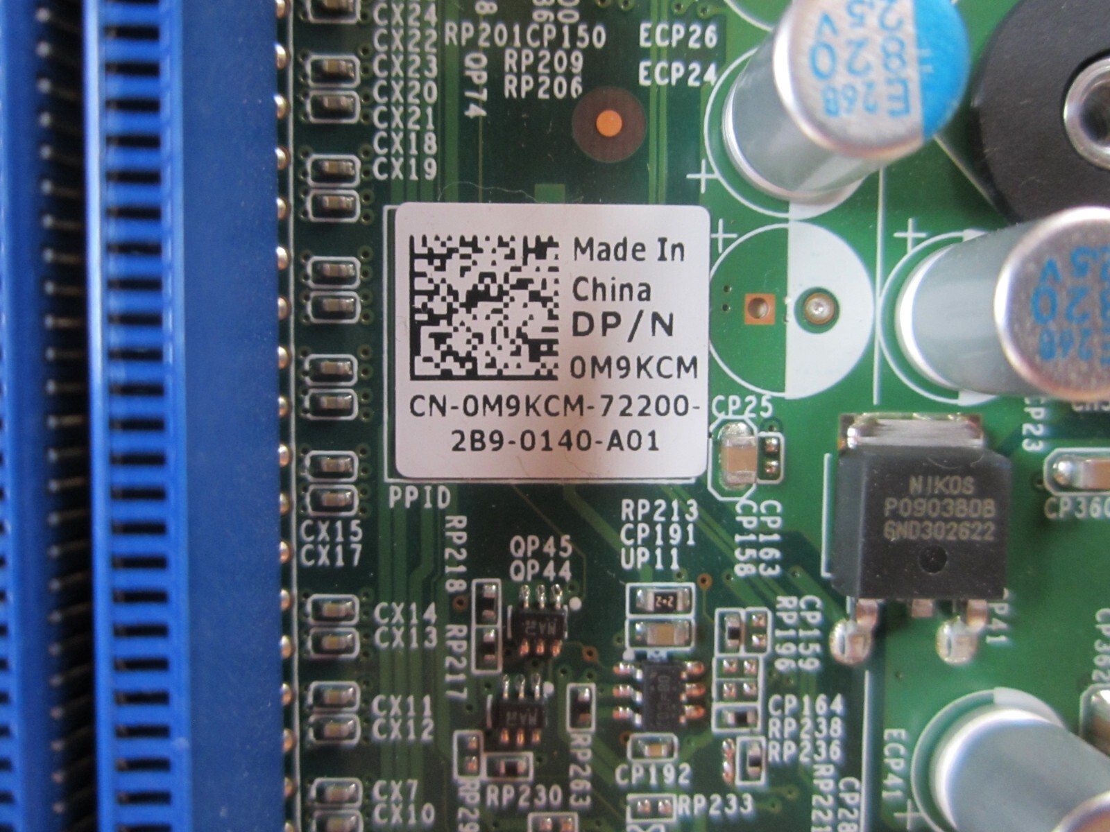 Dell Optiplex 9010 MT Motherboard LGA1155 M9KCM 0F82W System Board