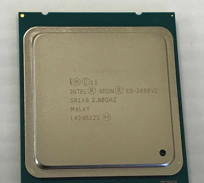 Intel Xeon CPU E5-2680V2 10-Core 2.8Ghz LGA2011 SR1A6 Processor E5-2680 V2