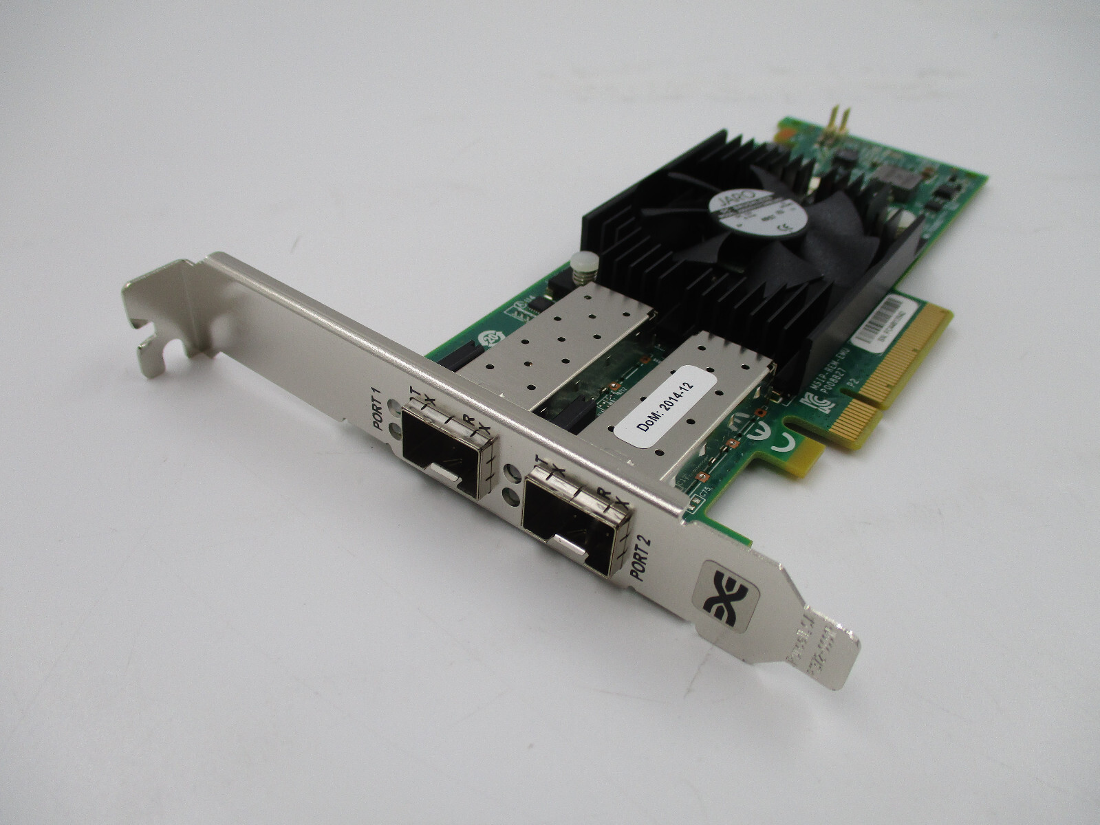 Dell Emulex 10Gb Dual Port SFP+ PCIe Network Adapter Dell P/N: 0CG7YT Tested