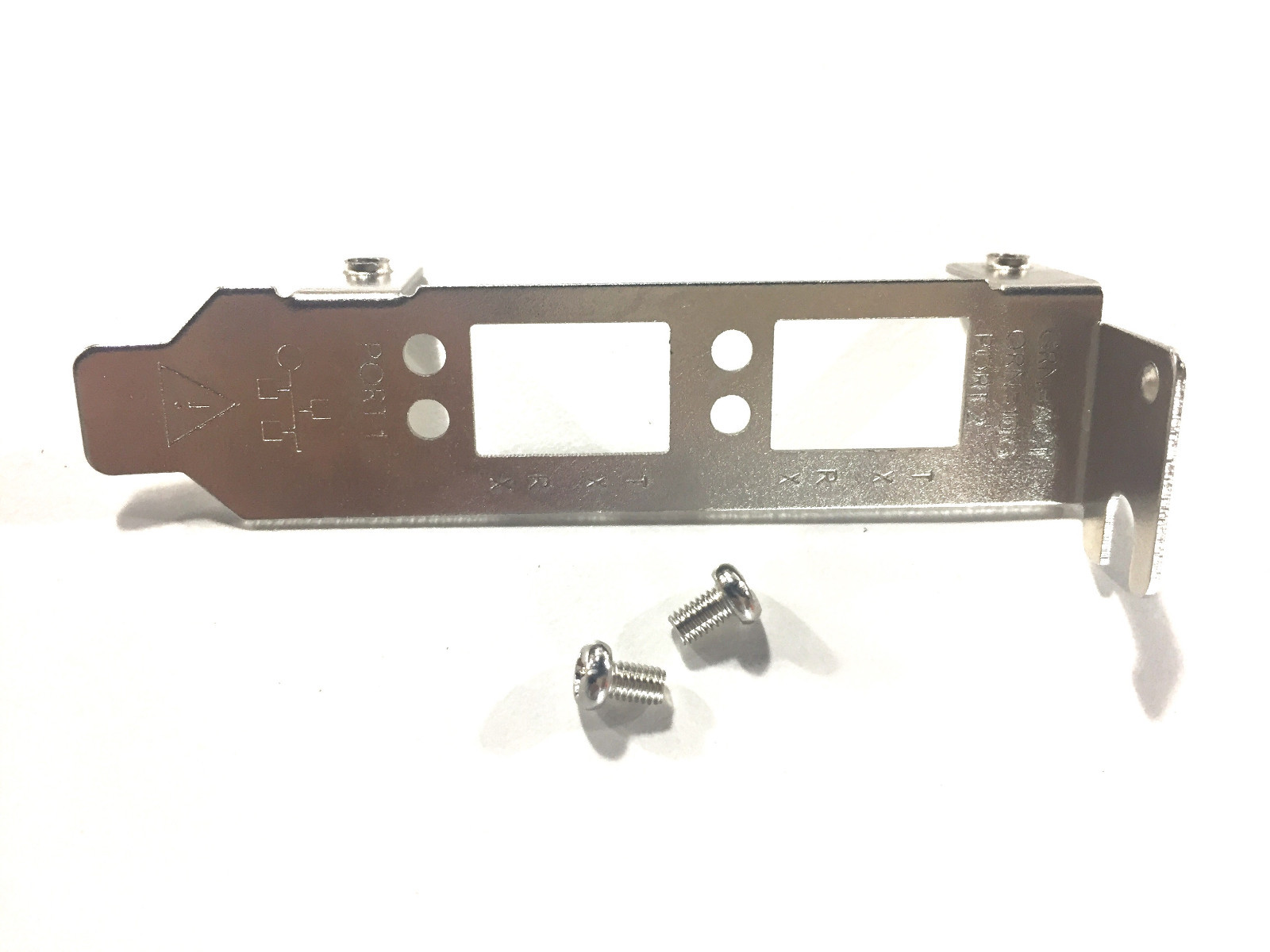 Lot Of 10 Low Profile BRACKET FOR HP 530SFP 652503-B21 656244-001 652501-001
