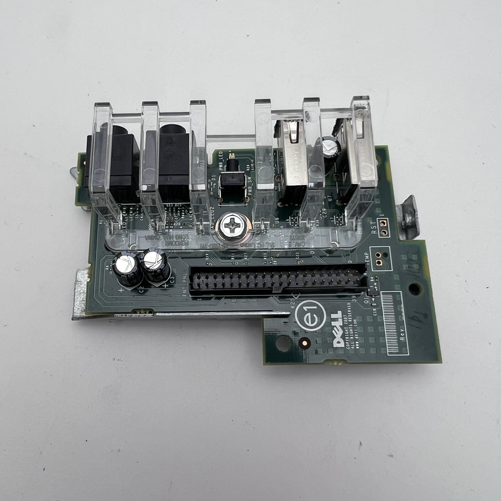 Dell CN-0RY698 Front Panel Audio Jack USB Port IO Board for Optiplex Desktop