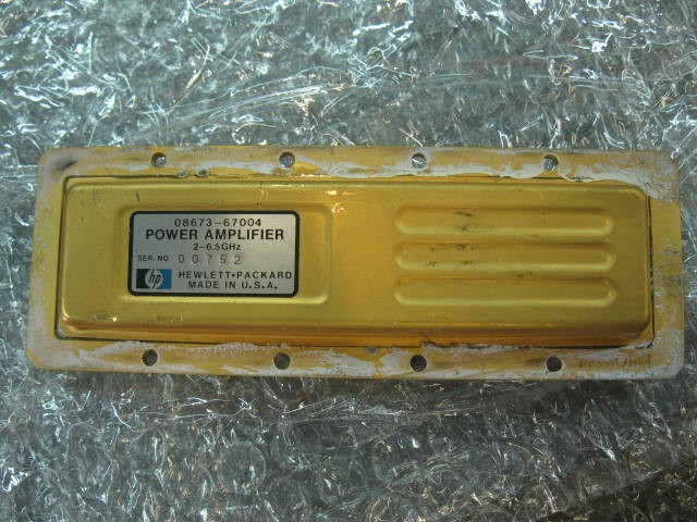 HP Agilent 08673-67004 POWER AMPLIFIER 2-6.5 GHz