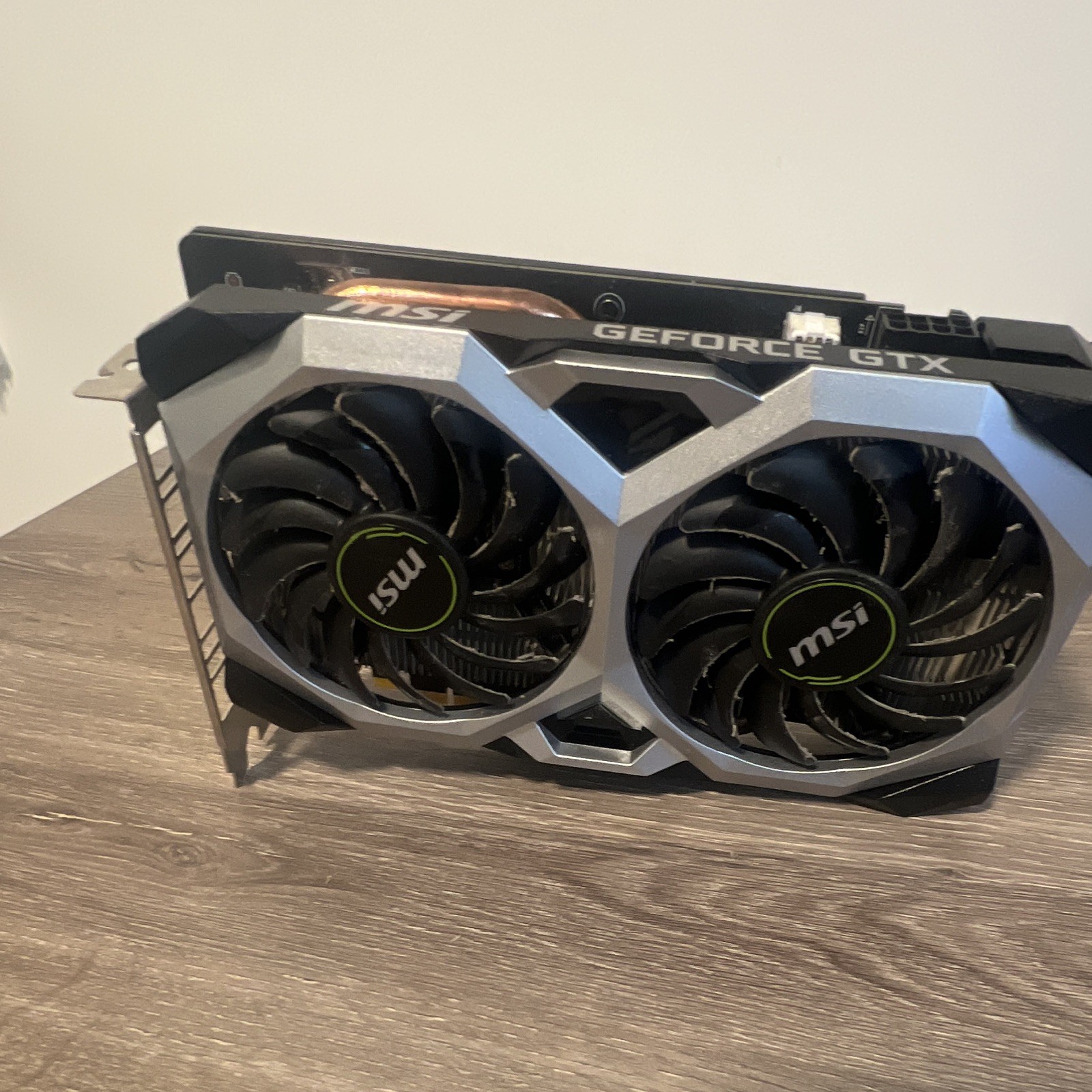 MSI GeForce GTX 1660 SUPER Ventus XS OC 6GB GDDR6 HDMI DP PCIe x16