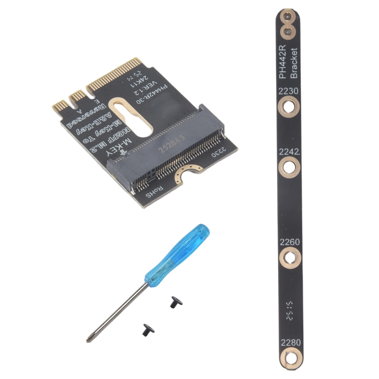 M.2 Wifi Adapter M.2 Wifi to Nvme SSD Adapter PCIe4.0 to M2 NGFF Key A+E6821