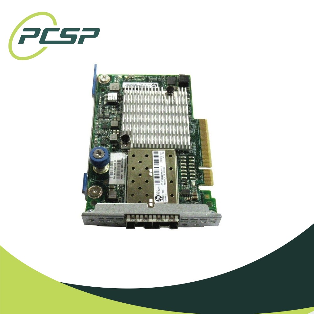 HP FlexFabric 634026-001 554FLR 10/40Gbps PCI-e Dual Port SFP Ethernet Adapter
