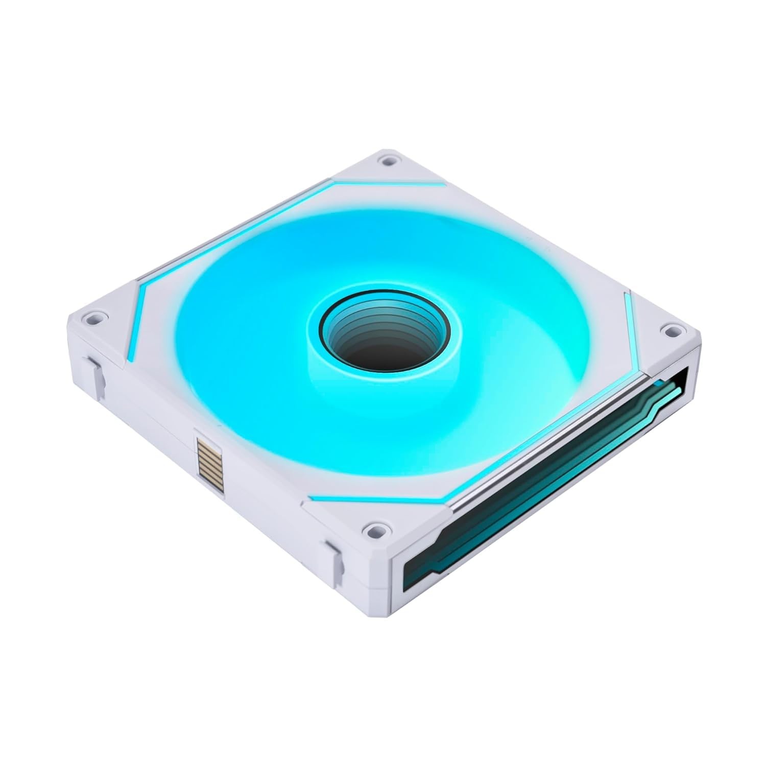 Lian Li UNI Fan SL Infinity 140mm White ARGB Reverse Blade Cooling Fan