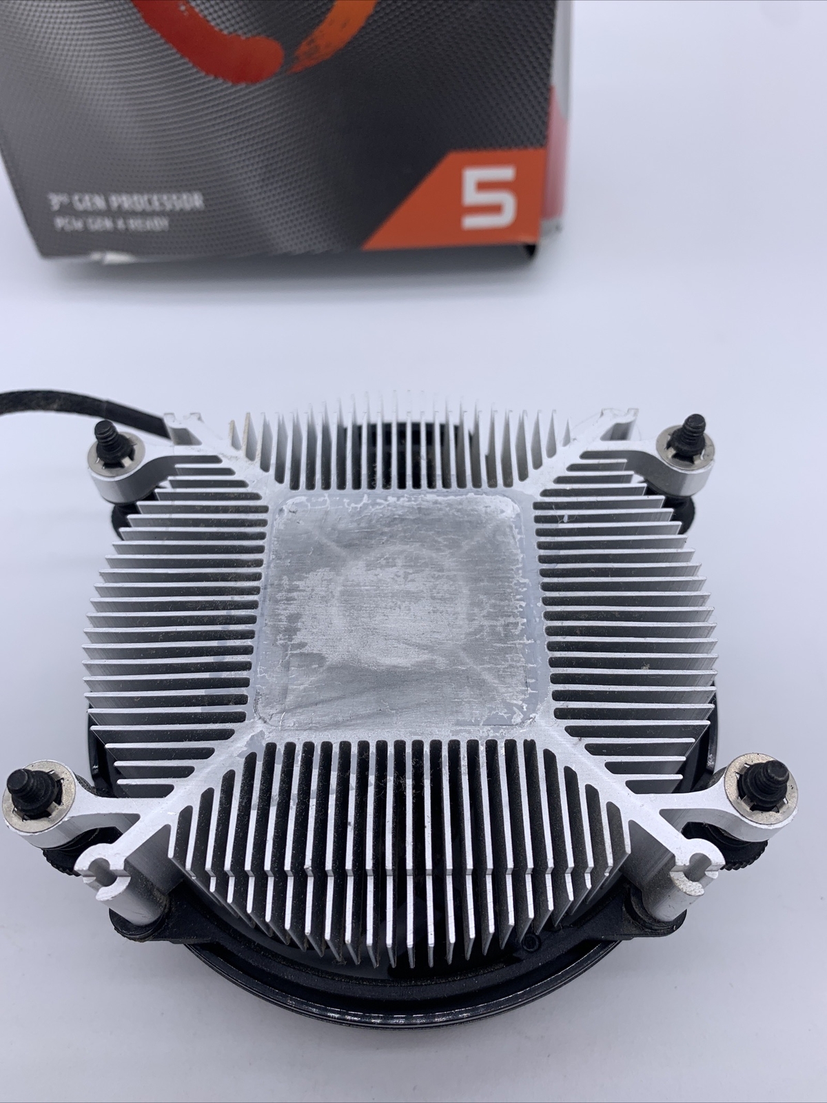 AMD Ryzen 5 3600 Fan Cooler & Heatsink ONLY – No Processor Included