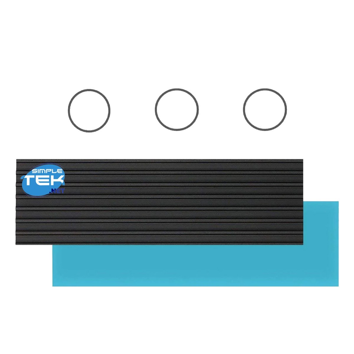 Passive Heat Sink For M.2 SATA NVMe SSD 2280 22110 2260 NGFF