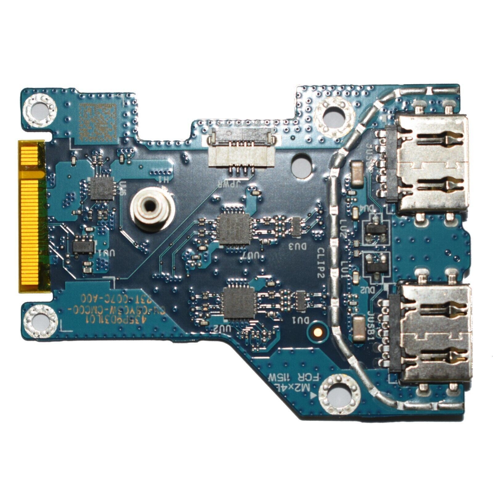 GDL55 LS-K663P USB Board 08Y03W 8Y03W For Dell G15 5510 5511 Laptop