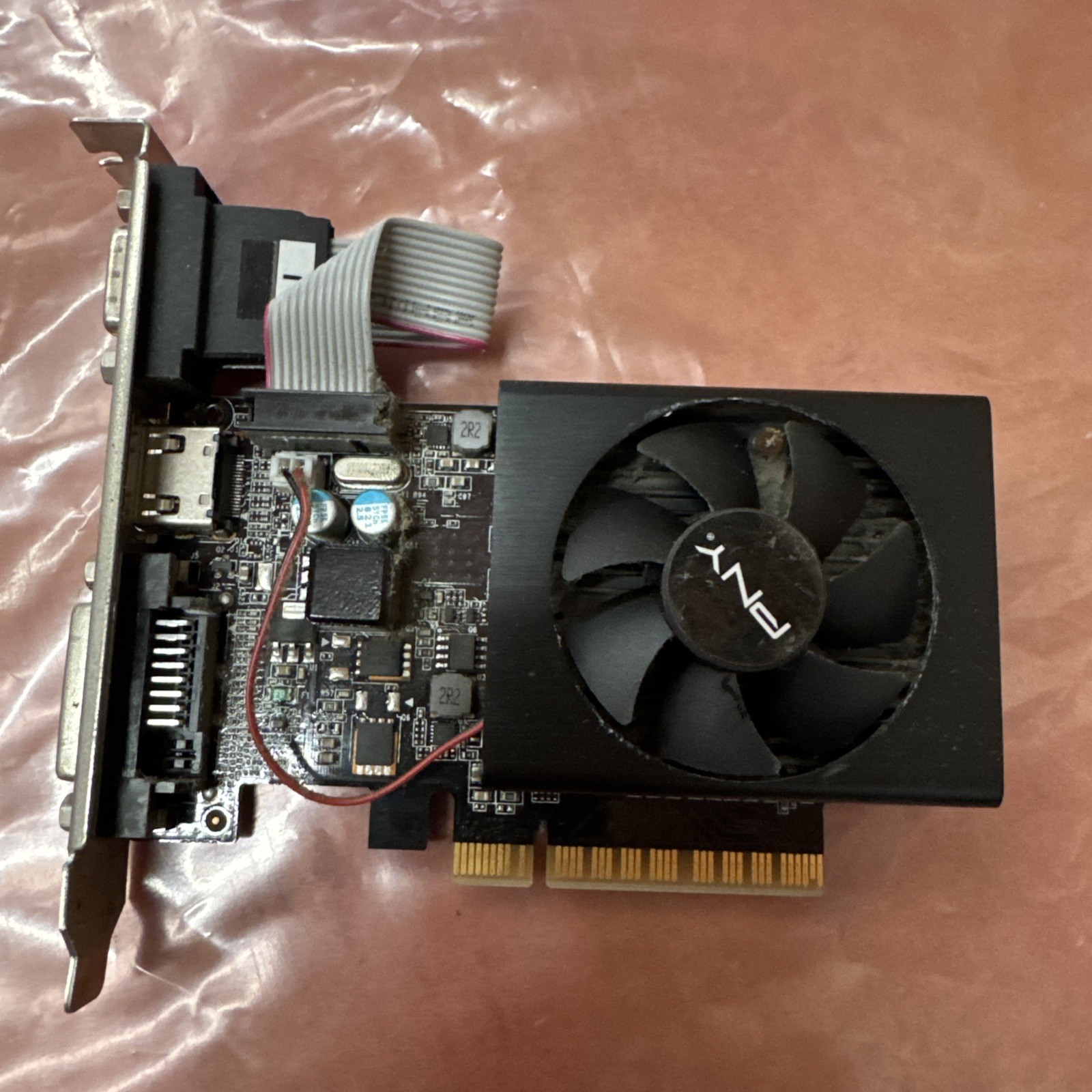 PNY GEFORCE GT730 2048M DDR3 PCIE VGA HDMI DVI GRAPHICS VIDEO CARD