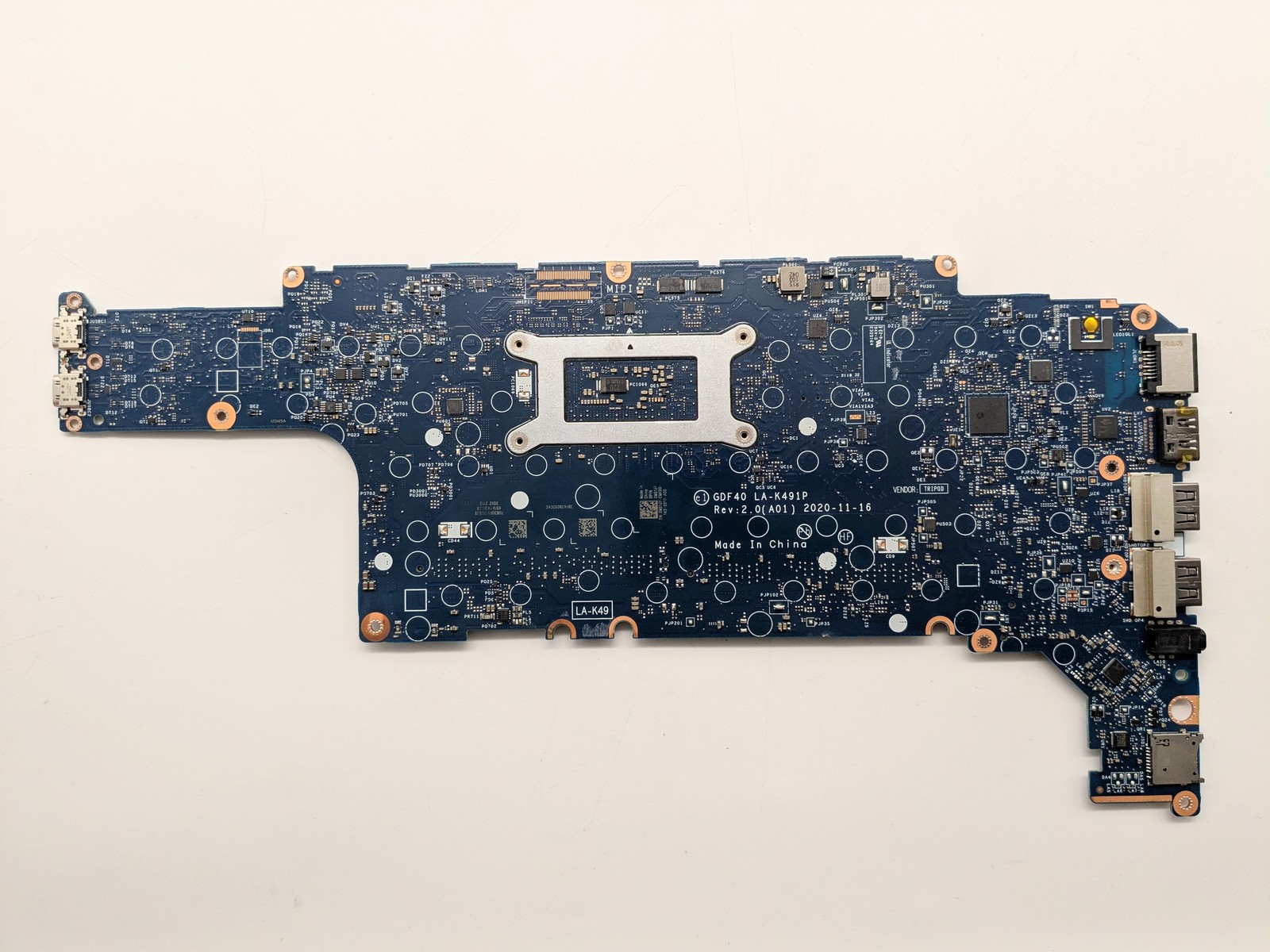 Dell Latitude 5420 Core i5-1145G7 2.60 GHz DDR4 Motherboard M51J7 *READ*