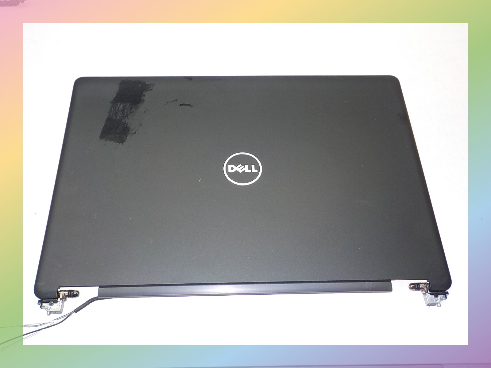 Genuine Dell Latitude 5480 14″ LCD Back Cover Lid for Touchscreen TCD99 HUF 06