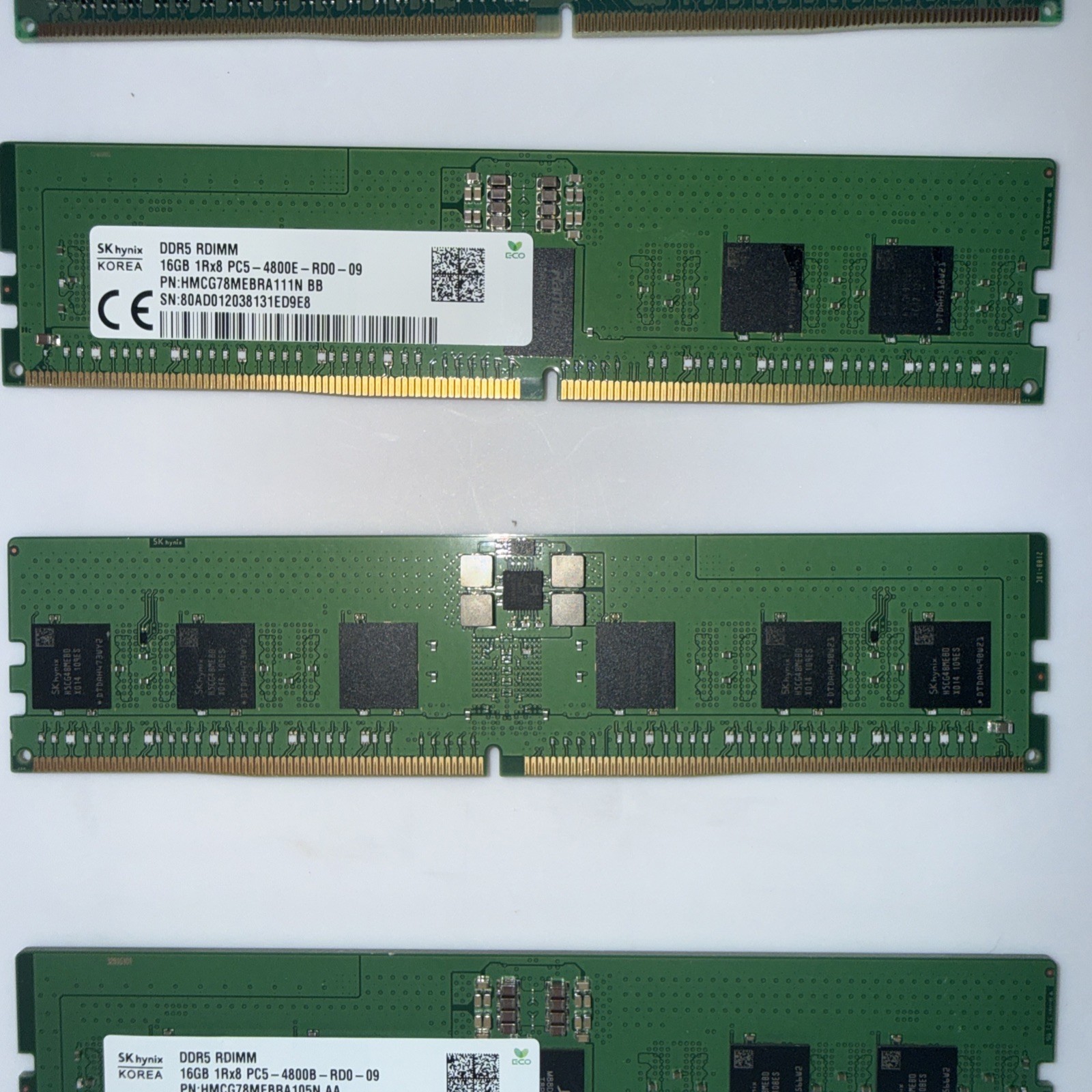 SK hynix 16GB DDR5 RDIMM ECC Registered PC5-4800E Server RAM