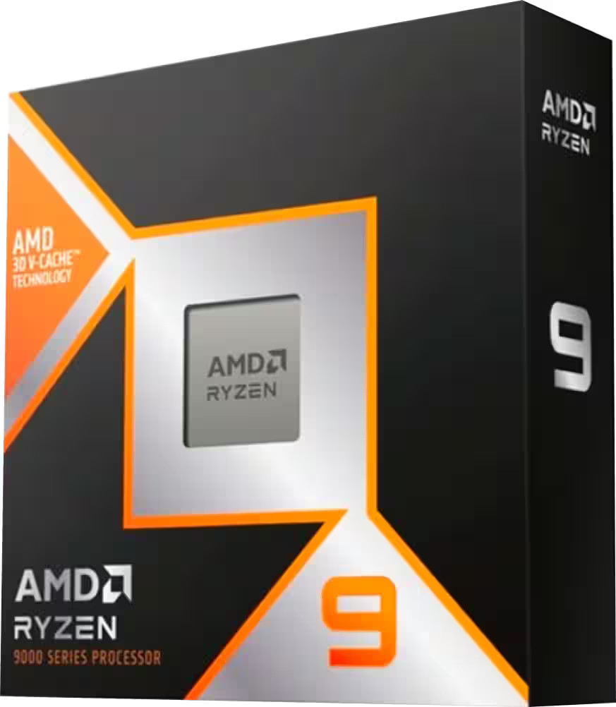 AMD – Ryzen 9 9950X3D 16-Core – 32-Thread 4.3 GHz (5.7 GHz Max Boost) Socket …