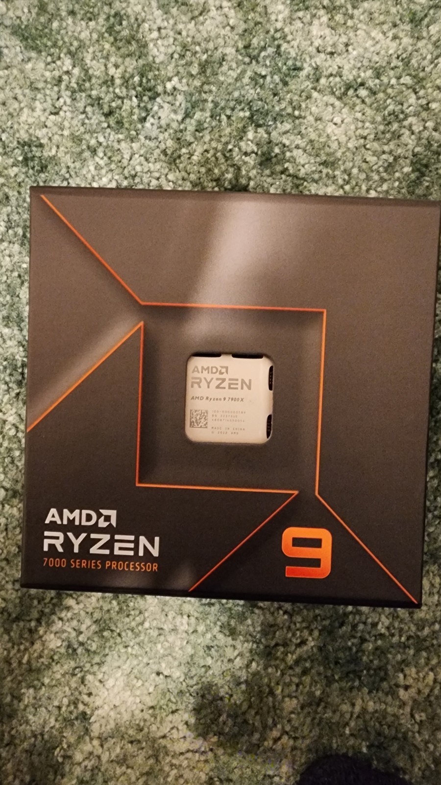 New AMD Ryzen 9 7900x Processor (5.6 GHz, 12 Cores, LGA 1718/Socket AM5)