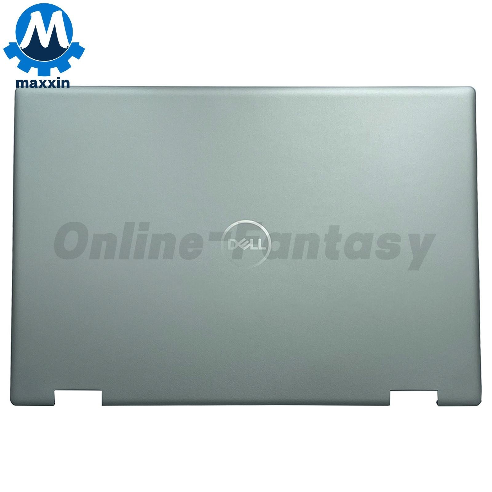 New For Dell Inspiron 14 7420 7425 2-in-1 LCD Back Cover Rear Lid 0RC2VX Gray US