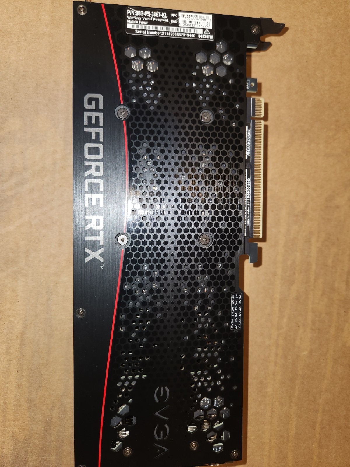 EVGA GeForce RTX 3060 Ti FTW3 ULTRA GAMING 8GB GDDR6 Graphics Card