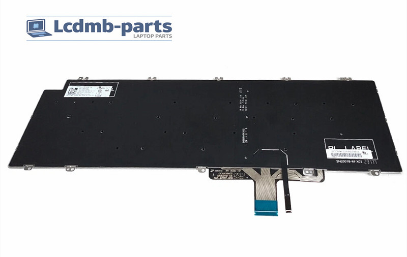 For Dell Latitude 5520 5521 Precision 3560 3561 Keyboard Backlit Fit 0N7N16