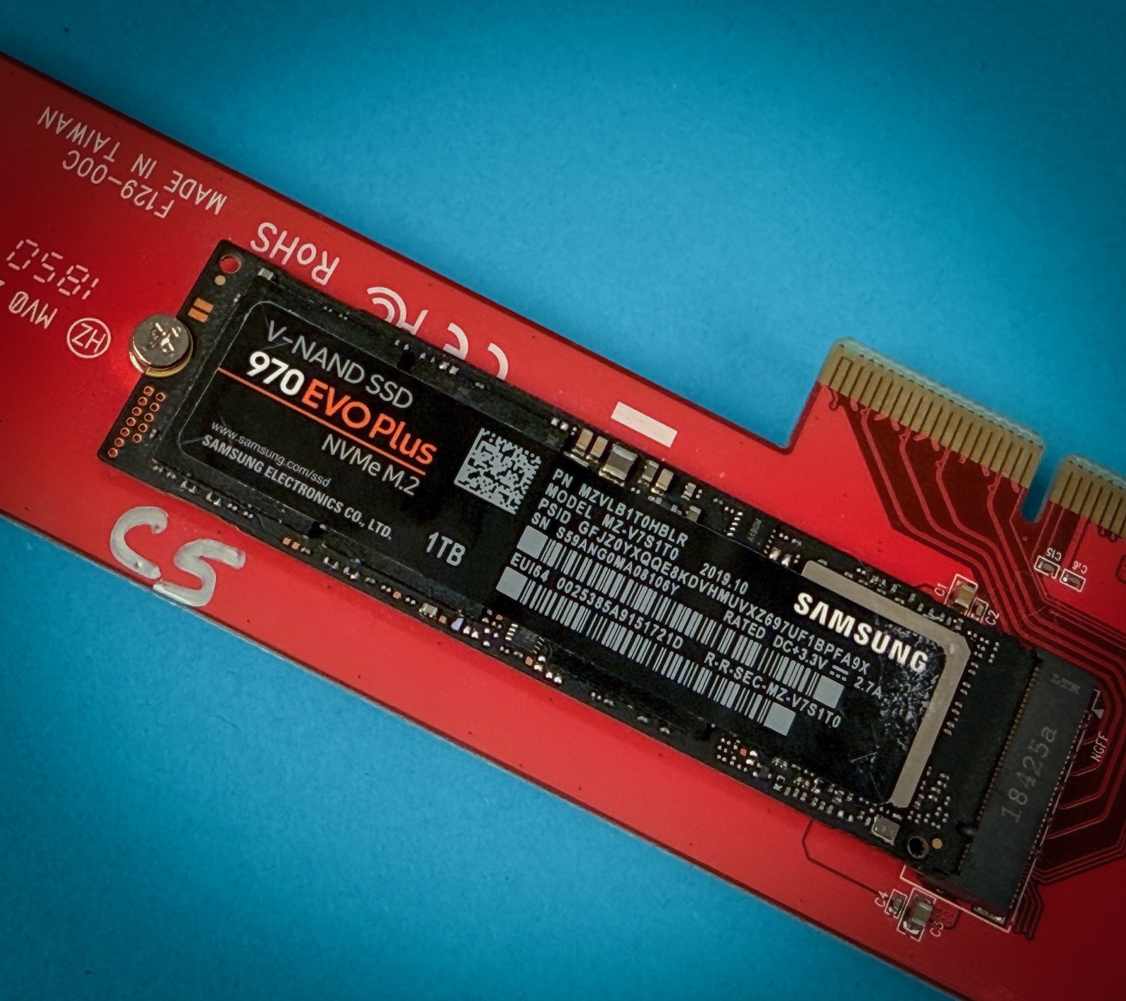 UPGRADE for Mac Pro 5,1 / 1TB PCIe Samsung M.2 SSD / Preloaded OpenCore Monterey