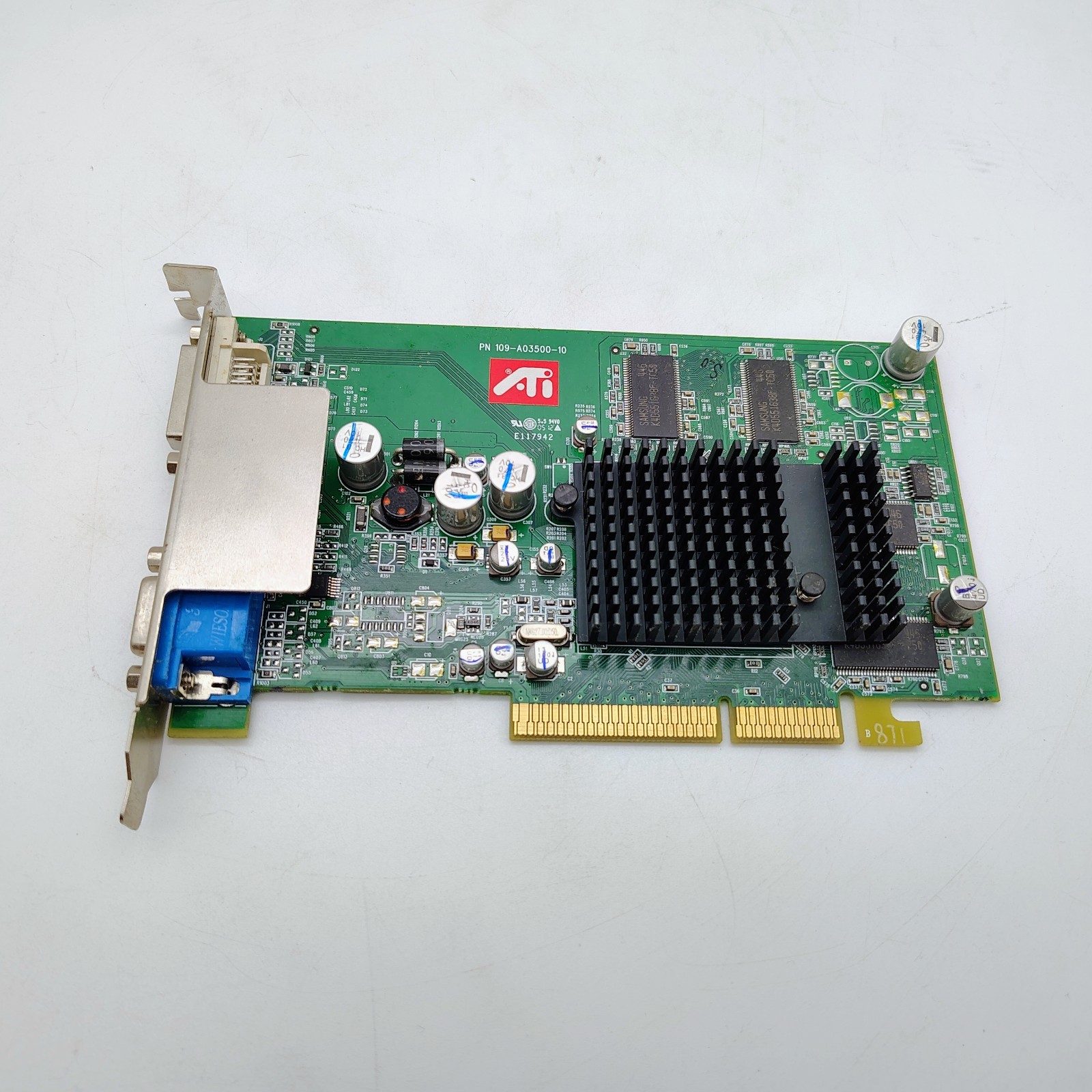 ATI Radeon 9550XL 256MB 128bit DDR AGP 8x Graphics Video Card – UNTESTED