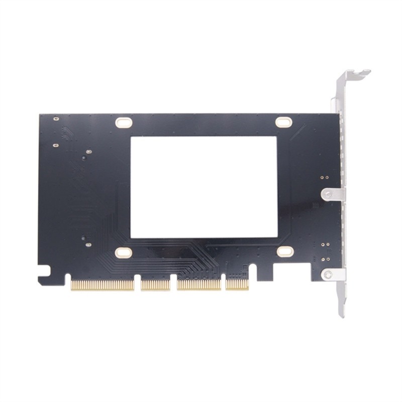 High Performances U.2 PCIe Adapter for Gaming 32Gbps Speed Ssds Compactly Design