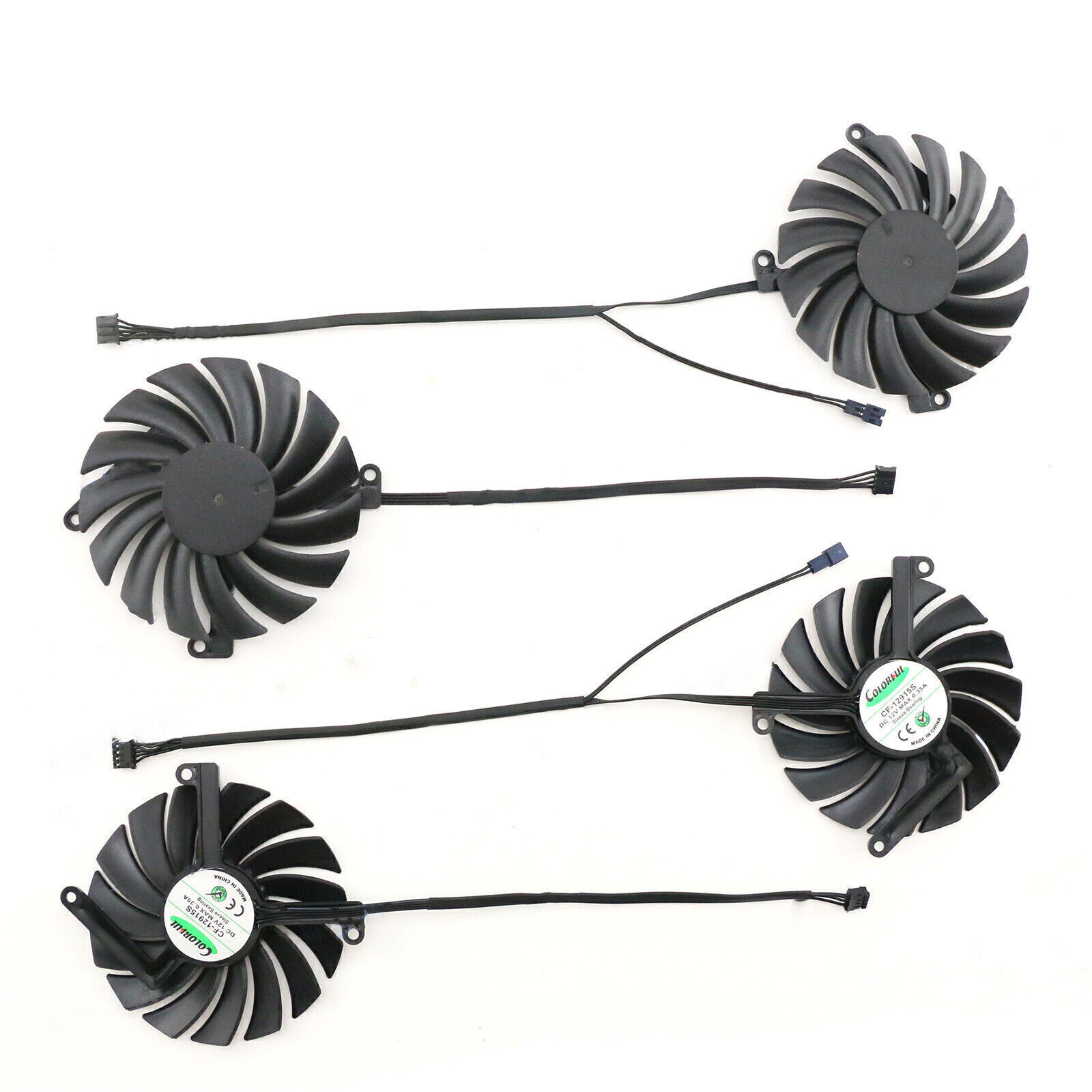CF-12910S Graphics Card Cooling Fan Cooler Fan for Elsa RTX3060 3050 8GB SAC/L