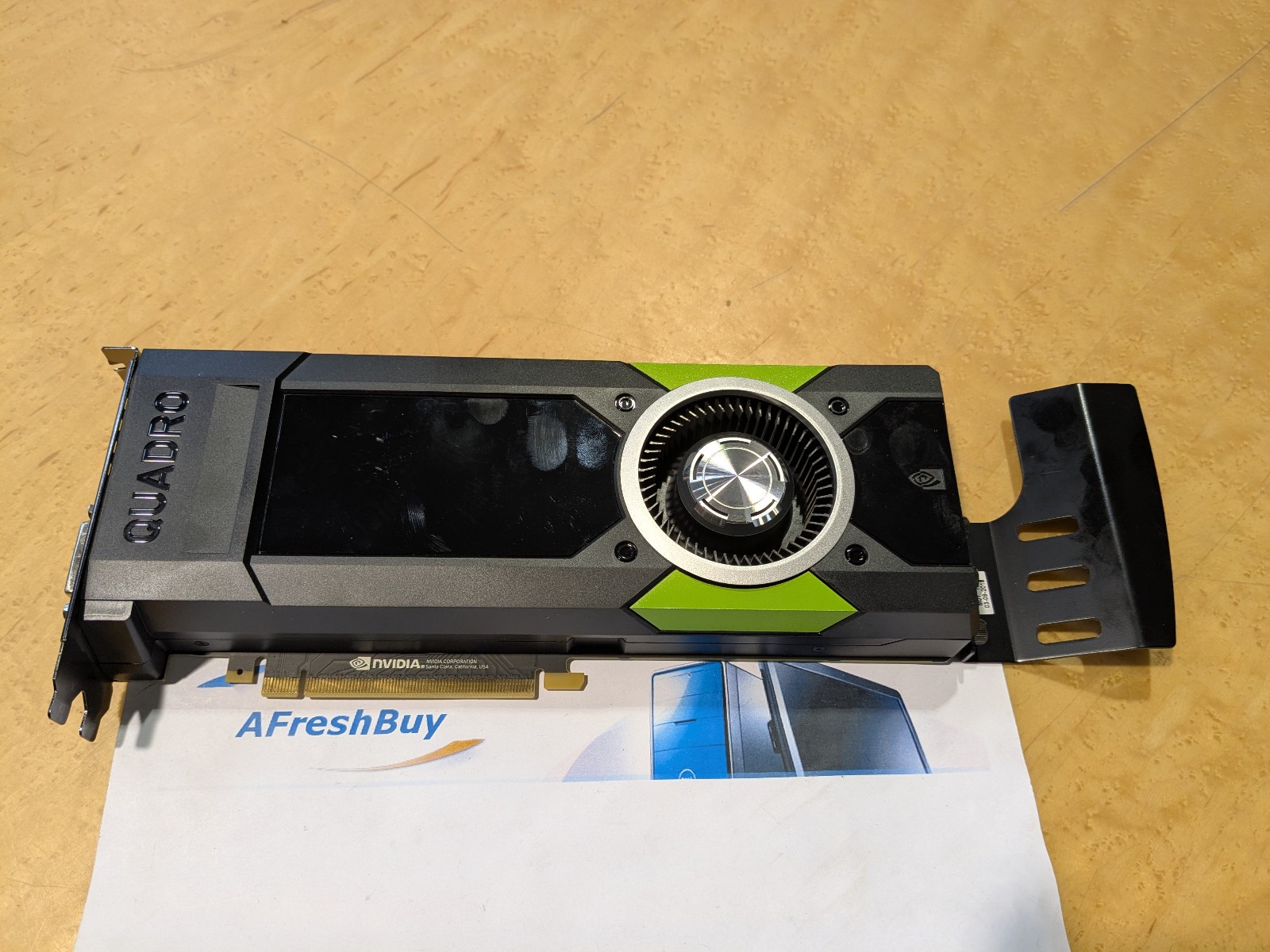 OEM Lenovo NVIDIA QUADRO P5000 16GB GDDR5X Desktop Graphics Card – Tested