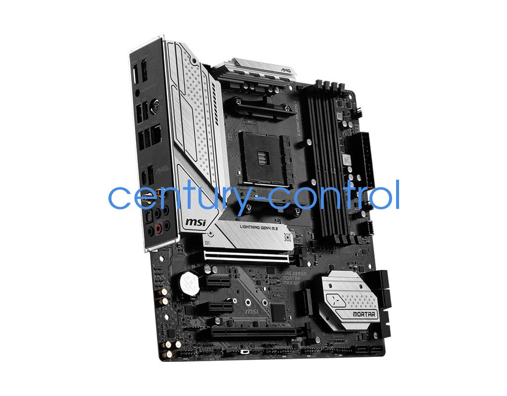 MSI MAG B550M MORTAR MAX DDR4 WIFI Support r7 5800x 3d AMD Ryzen 5000 Series –