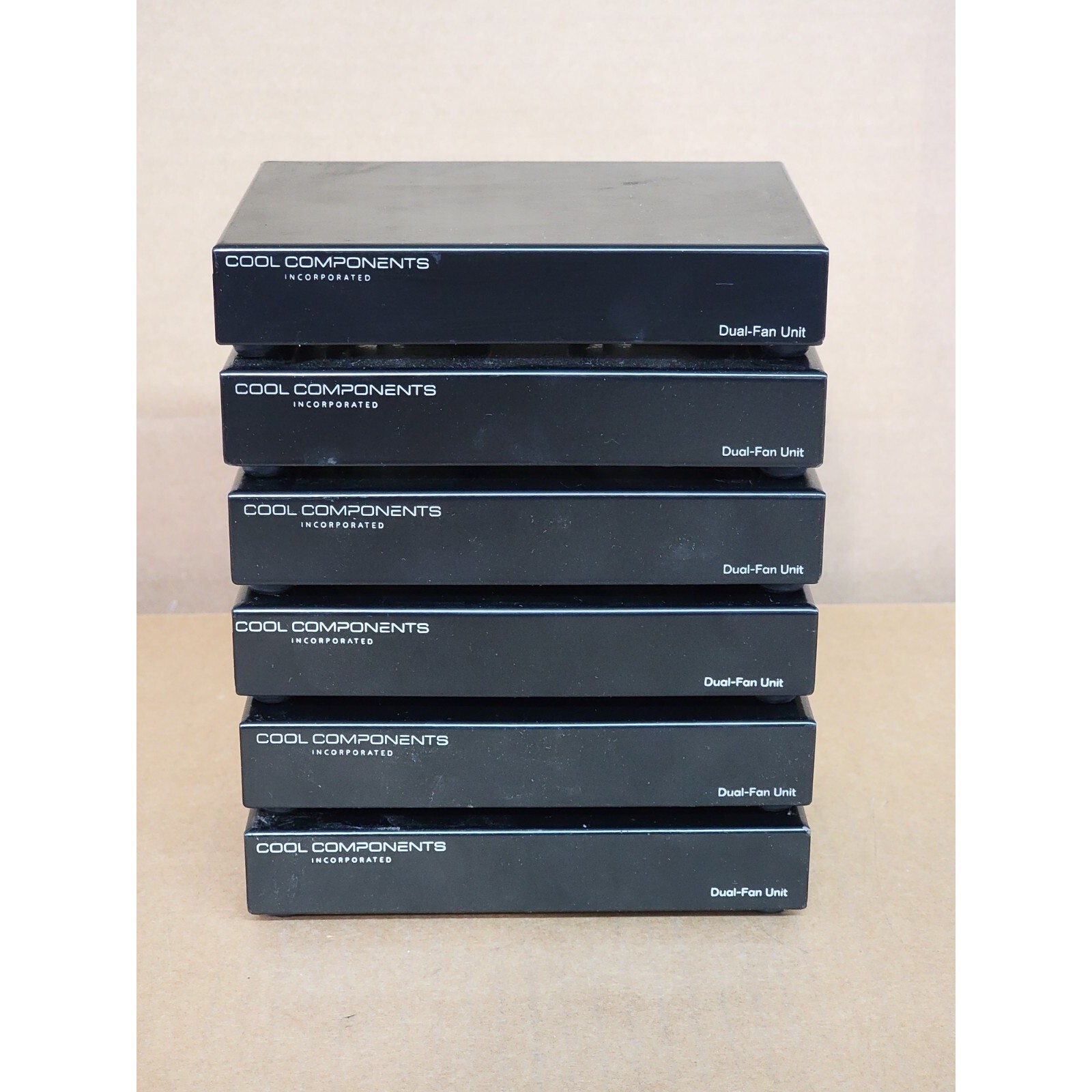 Cool Components Incorporated Dual-Fan Dual Fan Unit LOT OF 6 Cooling Fans