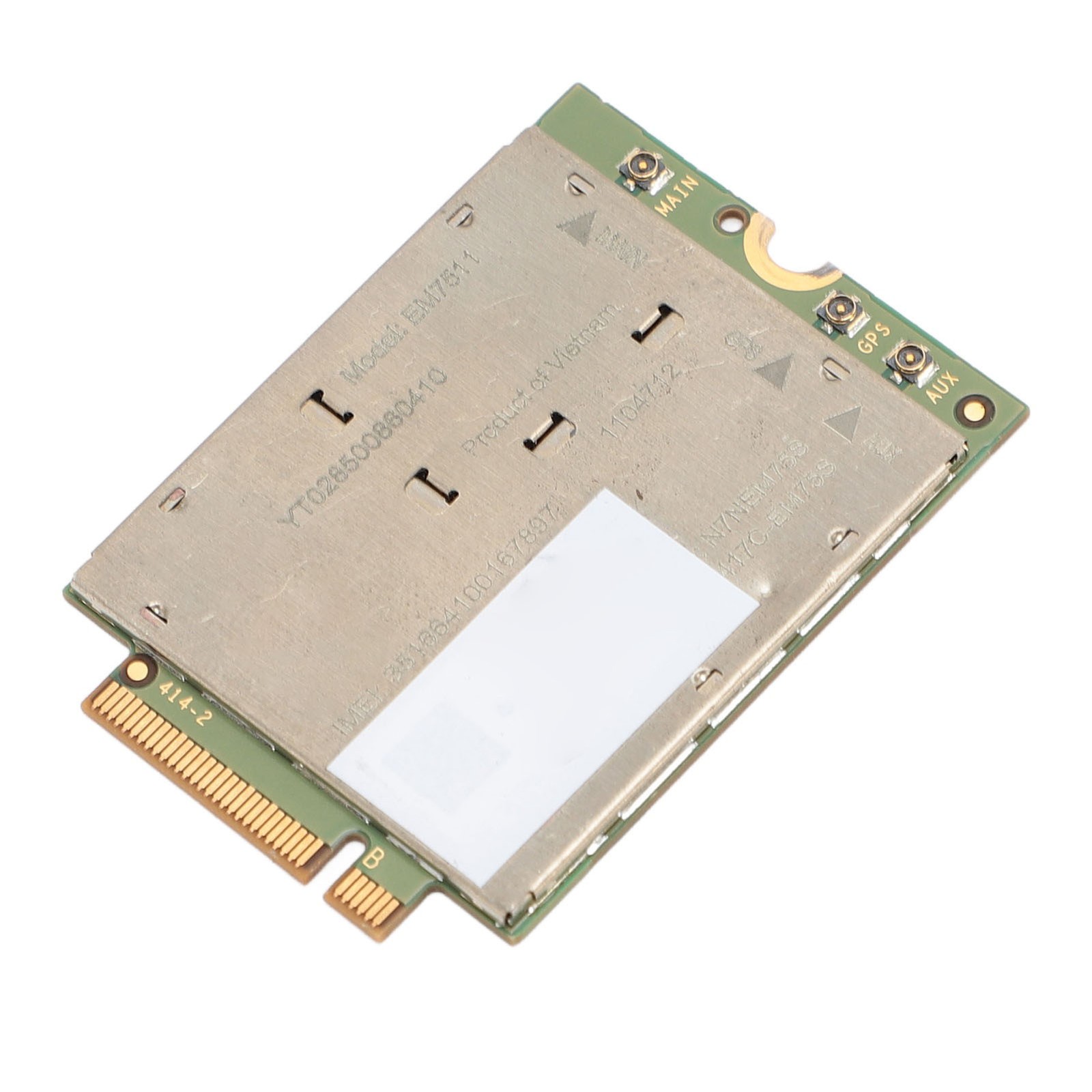 Laptop 4G Module 4G Module 600Mbps Download For Public Safety
