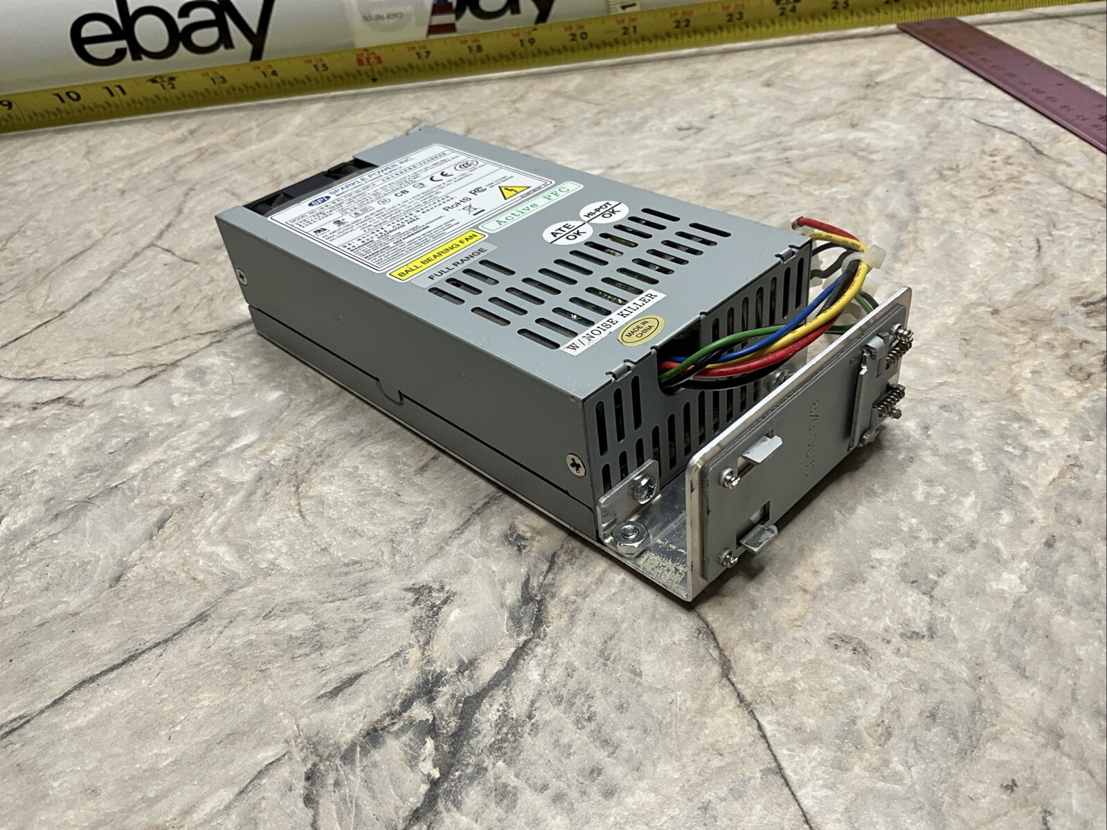 SPI FSP180-50PLA SWITCHING Power Supply ATX-20 1U BALL BEARING FAN FULL RANGE