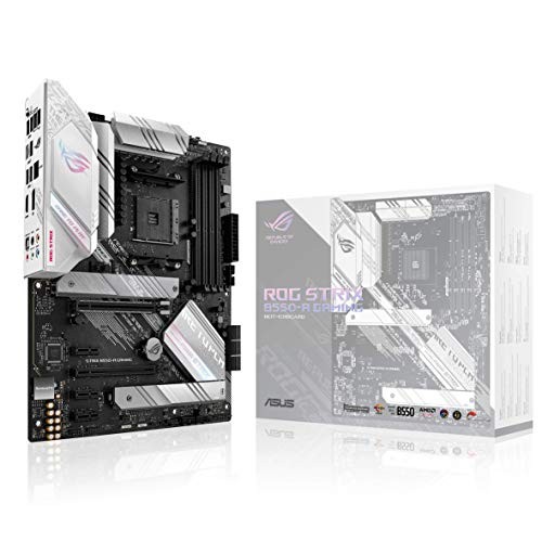 ASUS ROG STRIX B550-A GAMING AMD Ryzen 5000 series AM4 compatible B550 ATX mothe