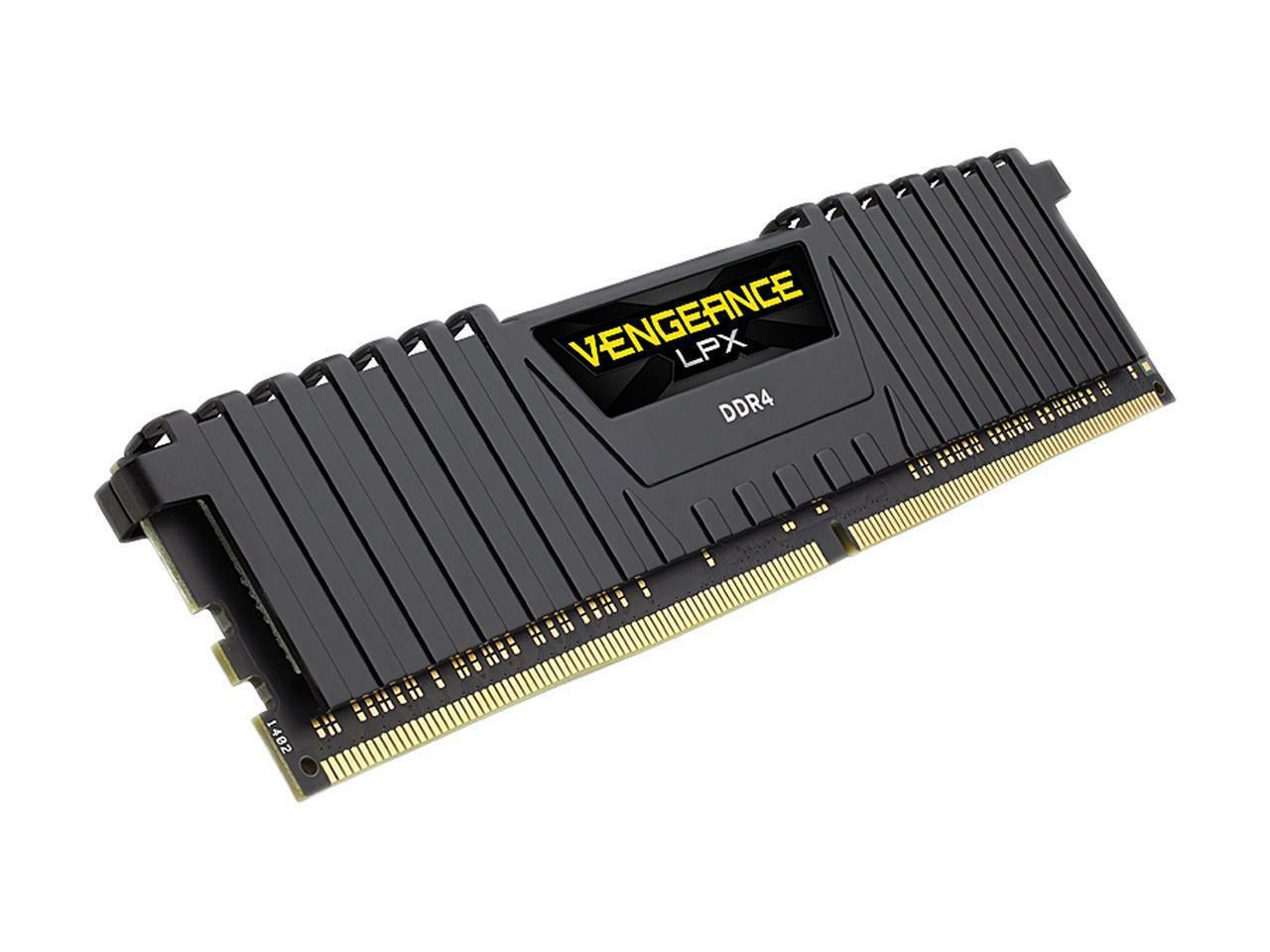CORSAIR Vengeance LPX 32GB (2 x 16GB) 288-Pin PC RAM DDR4 3200 (PC4 25600) Intel