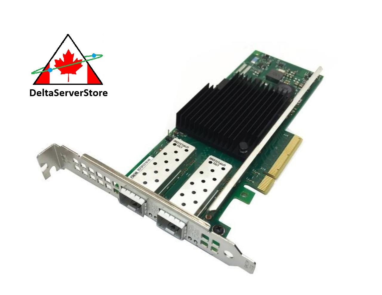 Dell Intel X710-DA2 Dual Port 10GbE SFP+ Network PCIe Adapter Y5M7N Full Height