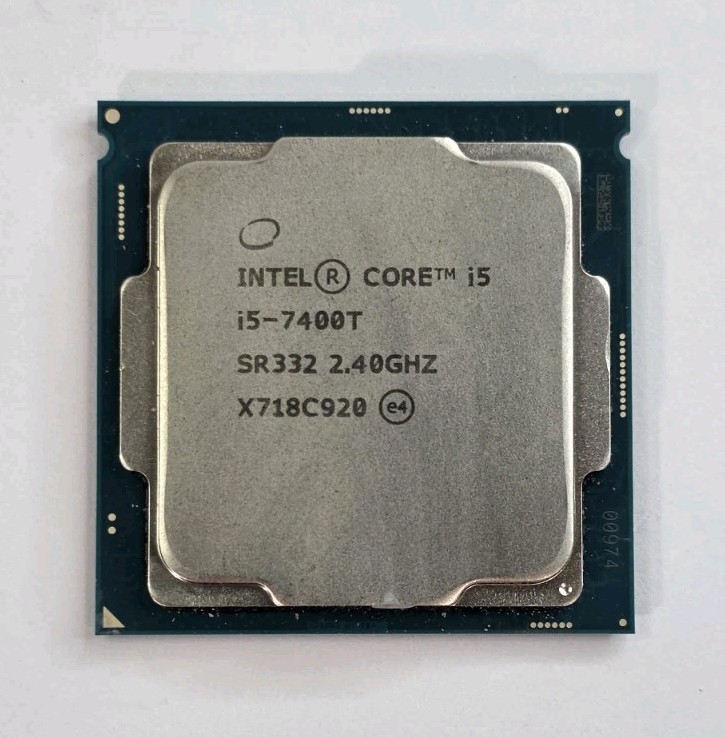 Intel Core i5-7400T SR332 2.40GHz Quad Core CPU Processor Tested/Working