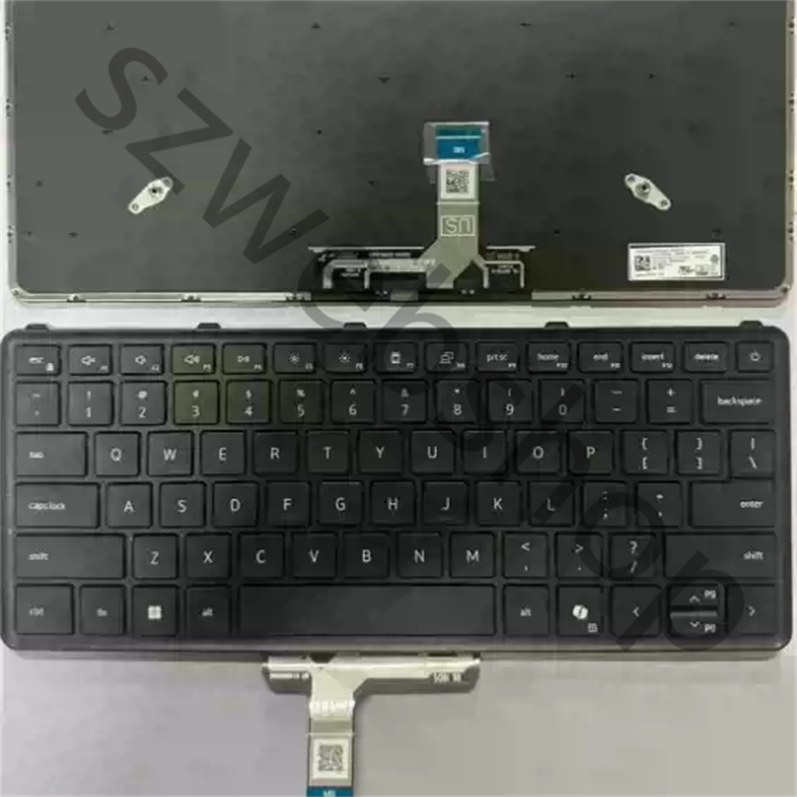 New for Dell Pro Education PE11260 PE14260 US keyboard backlit