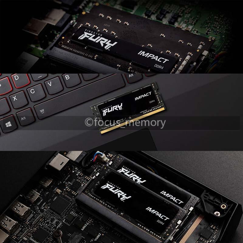 FURY 32GB (2x16GB) Ram DDR4 3200 MHz PC4-25600 Laptop Memory SO-DIMM 260-Pin