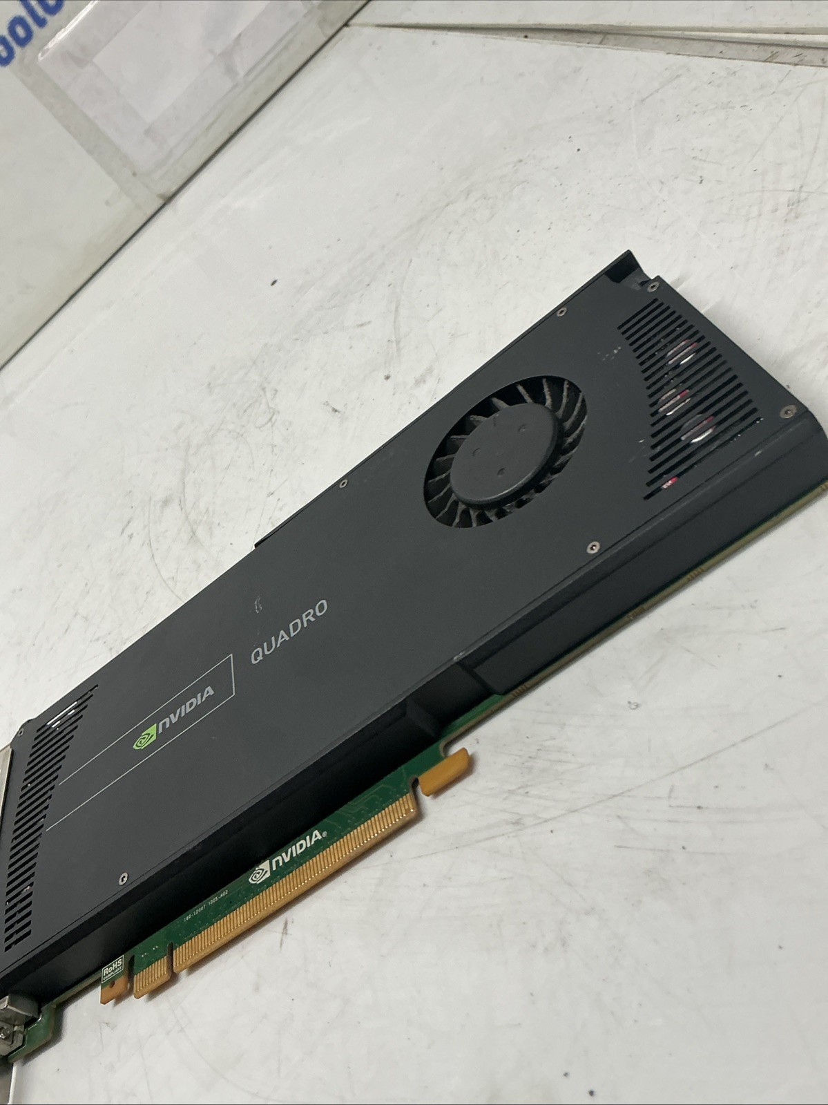 PNY NVIDIA Quadro 4000 PCIe Graphics Card VCQ4000V3-T W-539